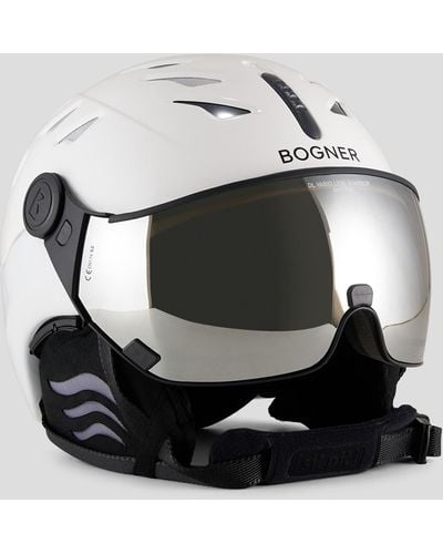 Bogner St. Moritz Ski Helmet - White