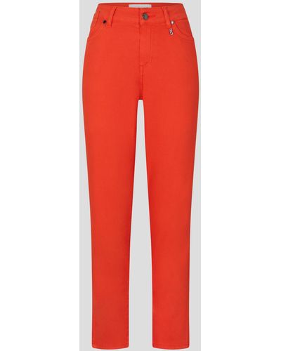 Bogner Julie 7/8 Slim Fit Jeans - Red