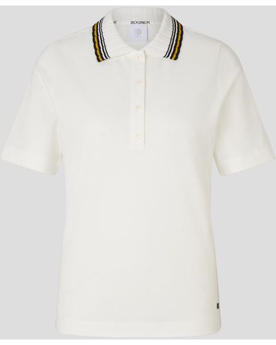 Bogner Polo-Shirt Zady - Weiß