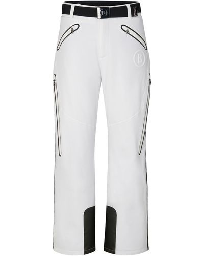 Bogner Tim Ski Trousers - White