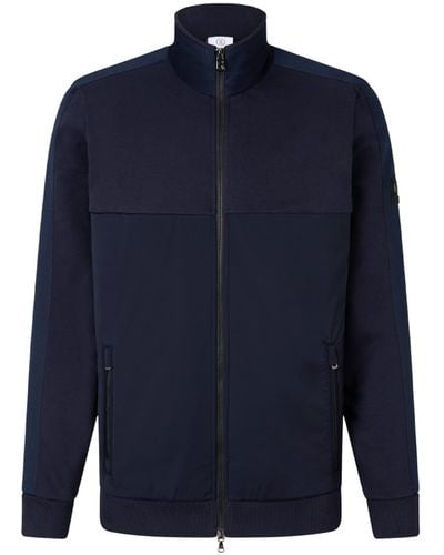 Bogner Trenk Sweatshirt Jacket - Blue