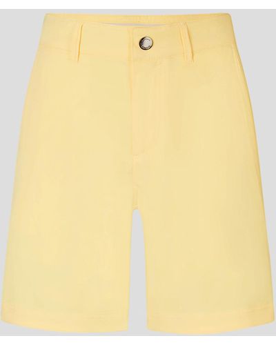 Bogner Koralie Functional Shorts - Yellow