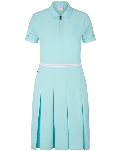 Bogner Funktions-Polo-Kleid Marina - Blau