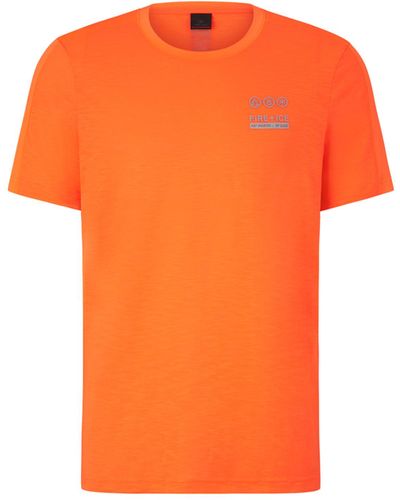 Bogner Fire + Ice T-Shirt Tarik - Orange