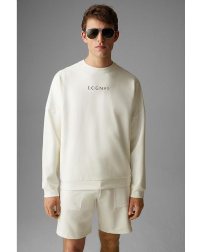 Bogner Bono Sweatshirt - White