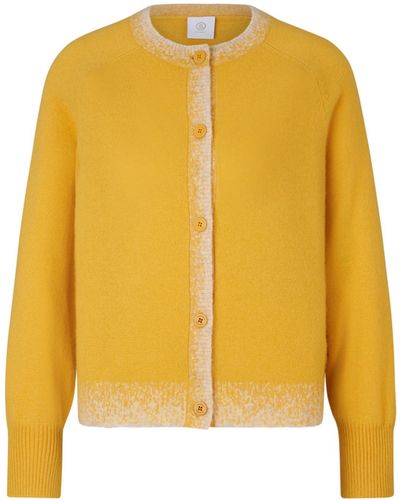 Bogner Lauren Knit Jacket - Yellow