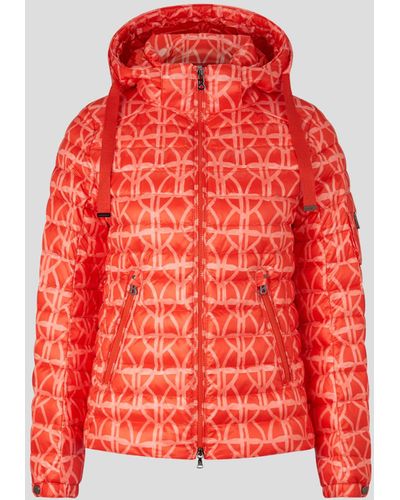 Bogner Farah Lightweight Down Jacket - Red