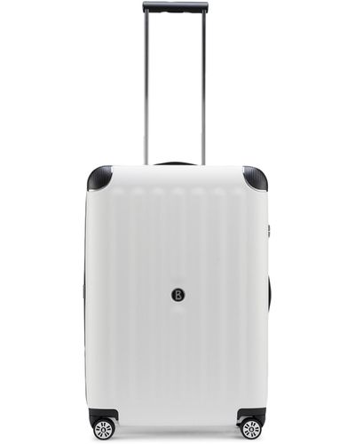 Bogner Piz Deluxe Medium Hard Shell Suitcase - White