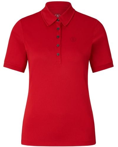 Bogner Danielle Functional Polo Shirt - Red