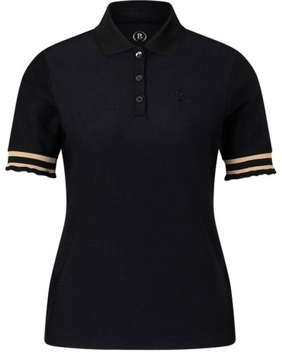 Bogner Niccy Functional Polo Shirt - Black