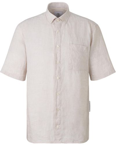 Bogner Lykos Short-sleeved Linen Shirt - Multicolour