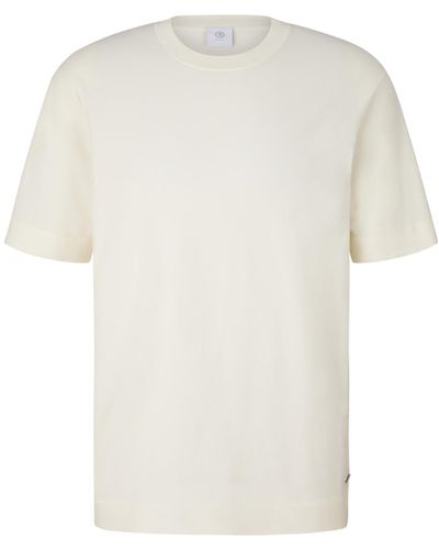 Bogner Simon Knitted T-shirt - White