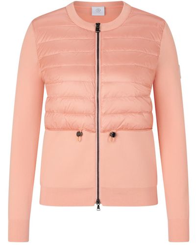 Bogner Anja Hybrid Knit Jacket - Pink