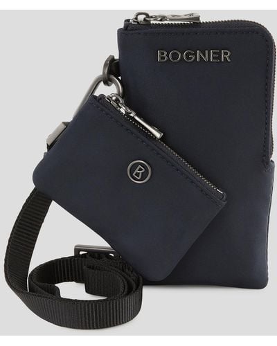 Bogner Klosters Lance Multi-pocket Bag - Blue