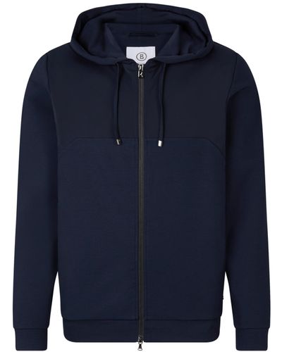 Bogner Russel Hoodie Sweatshirt Jacket - Blue