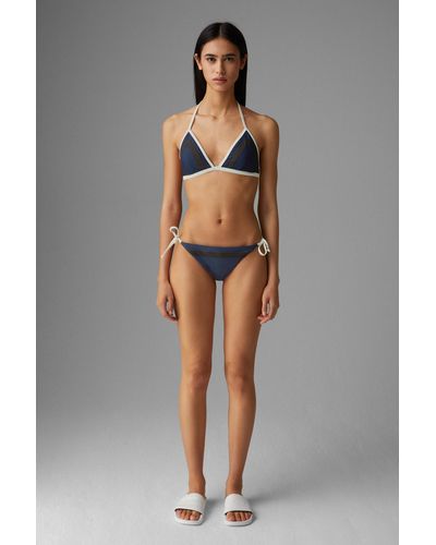 Bogner Bala Triangle Bikini Set - Blue