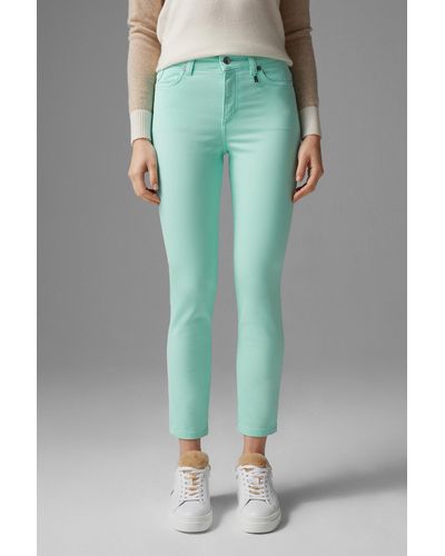 Bogner Slim Fit Julie 7/8 Jeans - Green