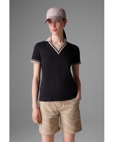 Bogner Lydia Functional Polo Shirt - Black