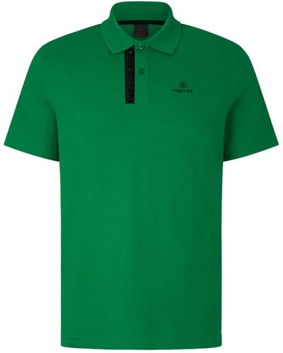 Bogner Fire + Ice Ramon Polo Shirt - Green