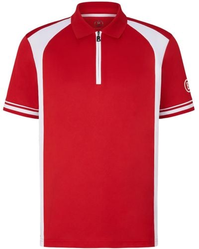 Bogner Barney Functional Polo Shirt - Red