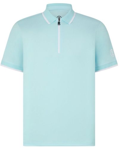 Bogner Cody Functional Polo Shirt - Blue