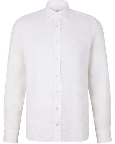 Bogner Timi Linen Shirt - White
