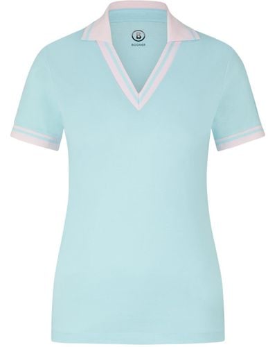 Bogner Funktions-Polo-Shirt Lydia - Blau