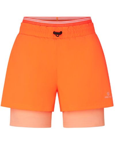 Bogner Fire + Ice Lilo Functional Shorts - Orange