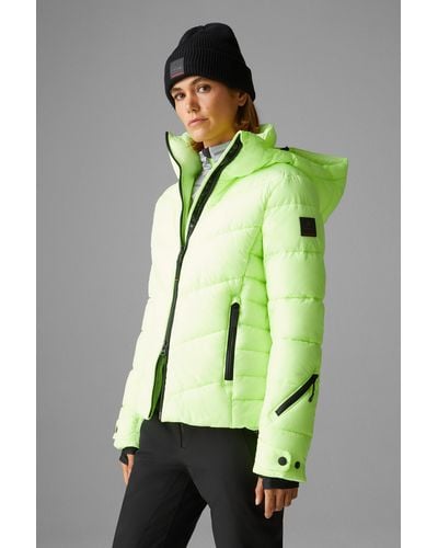 Bogner Fire + Ice Saelly Ski Jacket - Green