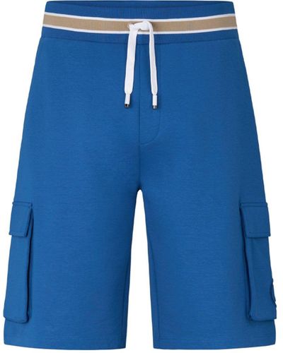 Bogner Sweat-Shorts Claas - Blau