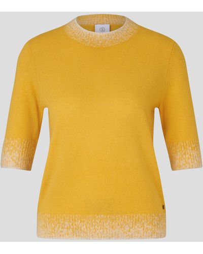 Bogner Luise Knitted Top - Yellow
