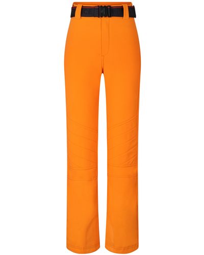 Bogner Fire + Ice Zula Ski Trousers - Orange
