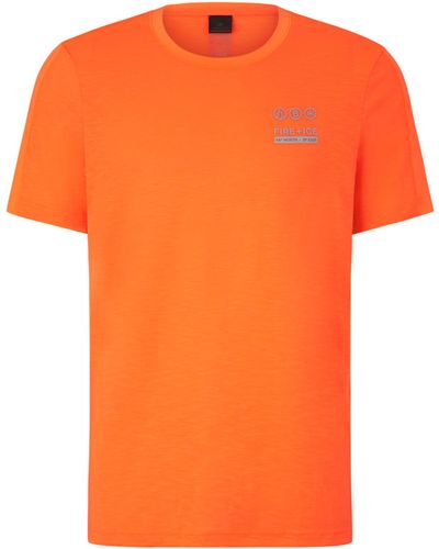 Bogner Fire + Ice T-Shirt Tarik - Orange