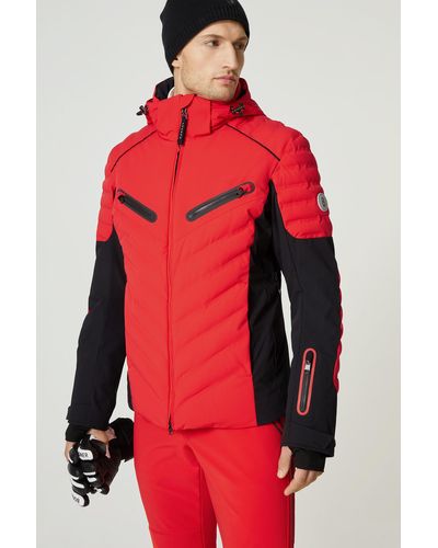 Bogner Frey Ski Jacket - Red