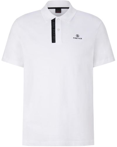 Bogner Fire + Ice Ramon Polo Shirt - White