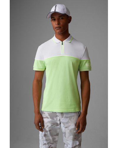 Bogner Yanis Functional Polo Shirt - Green