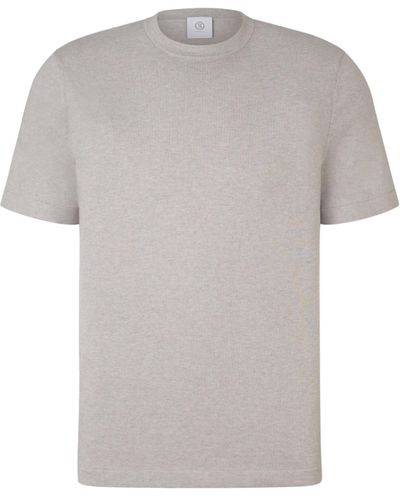 Bogner Strick-Shirt Lenzo - Grau