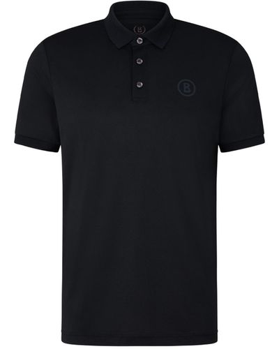 Bogner Daniel Functional Polo Shirt - Black