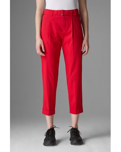 Bogner Cate 7/8 Functional Trousers - Red