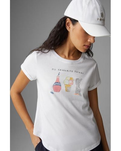 Bogner Fire + Ice T-Shirt Debra - Weiß