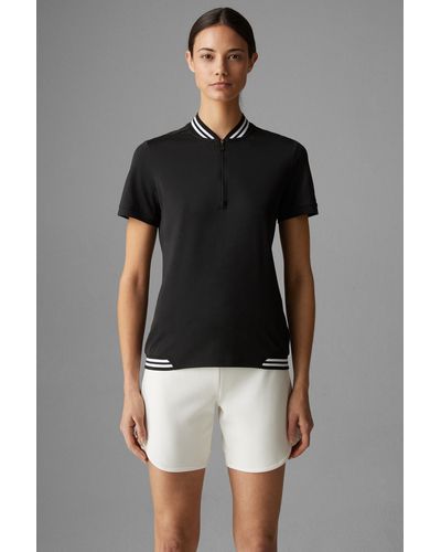 Bogner Norina Functional Polo Shirt - Black