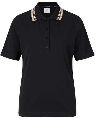 Bogner Zady Polo Shirt - Black