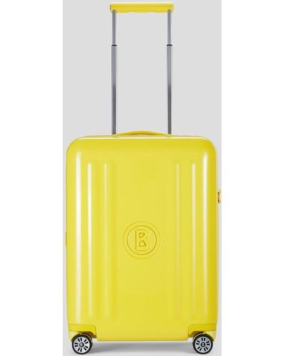 Bogner Piz Small Hard Shell Suitcase - Yellow