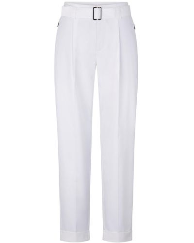Bogner Cate 7/8 Functional Trousers - White