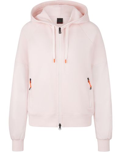 Bogner Fire + Ice Ivette Sweatshirt Jacket - Pink