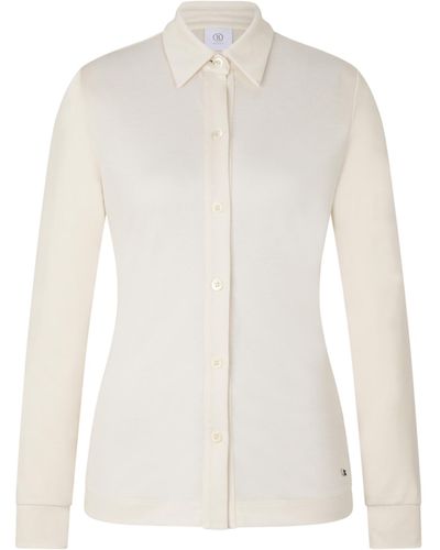 Bogner Yvette Jersey Blouse - White