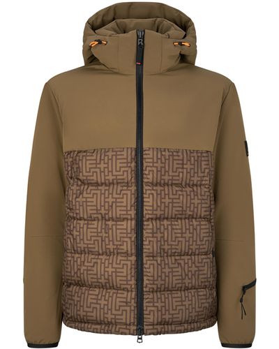 Bogner Fire + Ice Hanson Quilted Jacket - Brown
