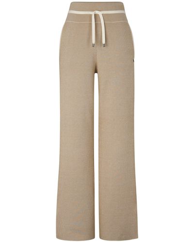 Bogner Manon Knitted Trousers - Natural