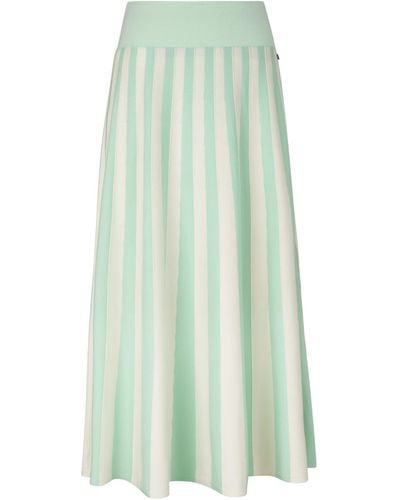 Bogner Melani Knitted Skirt - Green