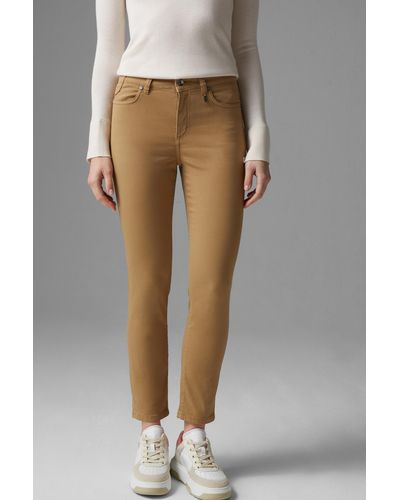 Bogner Slim Fit Julie 7/8 Jeans - Natural